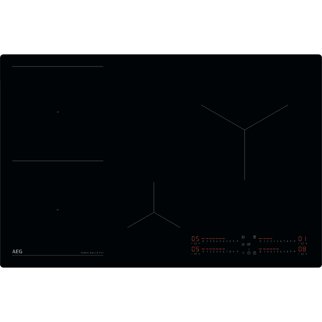 AEG 8000 SenseBoil Fry Kogeplade 80 cm