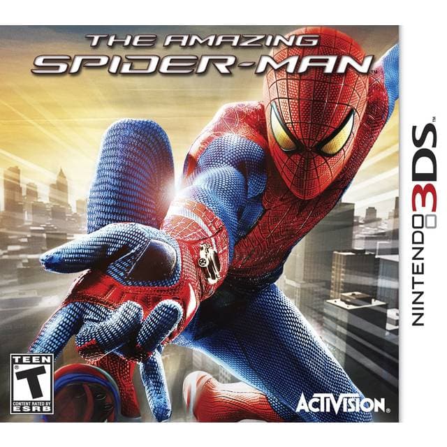 The Amazing Spider-Man Nintendo 3DS