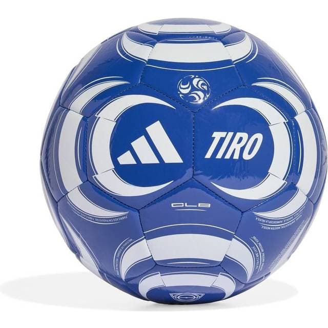 adidas Fodbold Tiro Club - Blå/Hvid