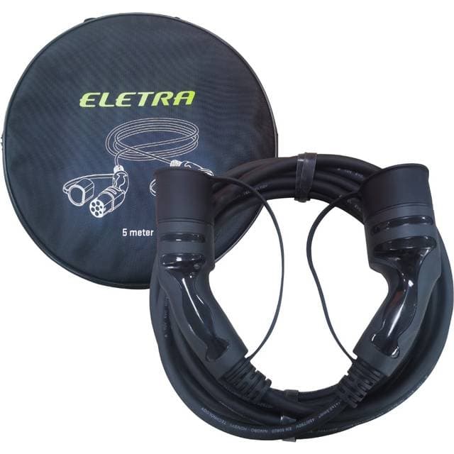 ELETRA Ladekabel T2-T2 1P 32A 5M 7.4 kw