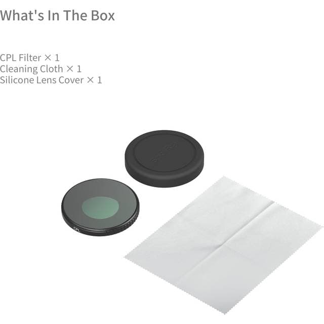 Smallrig Cpl Filter For Dji Osmo Action 6