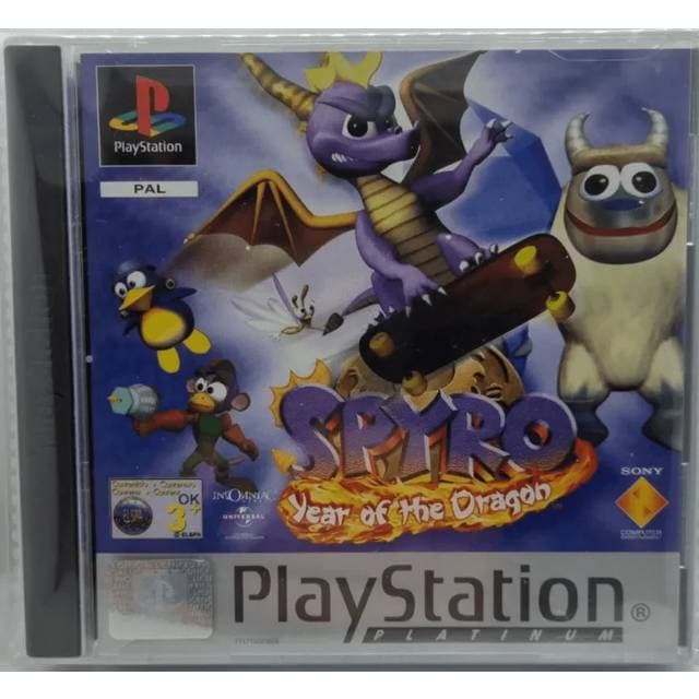 Year Of The Dragon Platinum