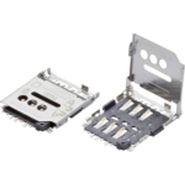 Molex SIM Kort Slot 6 Poler