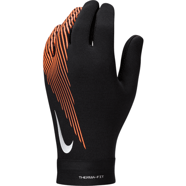 Nike Academy Therma-FIT Fodboldhandsker - Sort
