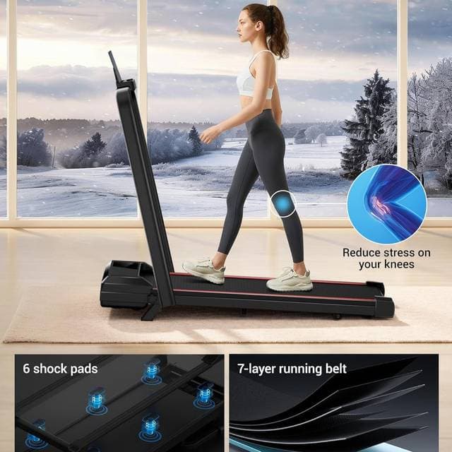 Amazon Walkingpad Løbebånd Med Bøjle