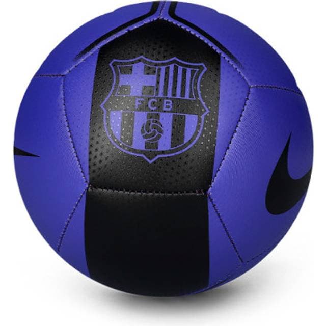 Nike Barcelona Skills Football Purple Black