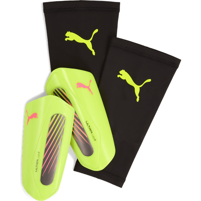 Puma Ultra Light Sleeve - Black/Yellow