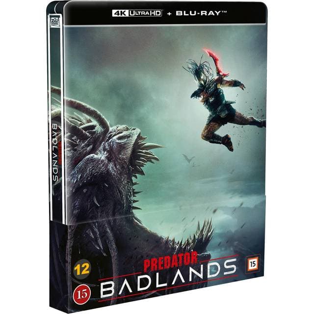 Predator Badlands Steelbook (4K UHD BD)