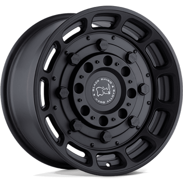 Black Rhino Warthog Matte Rim 17x8.5