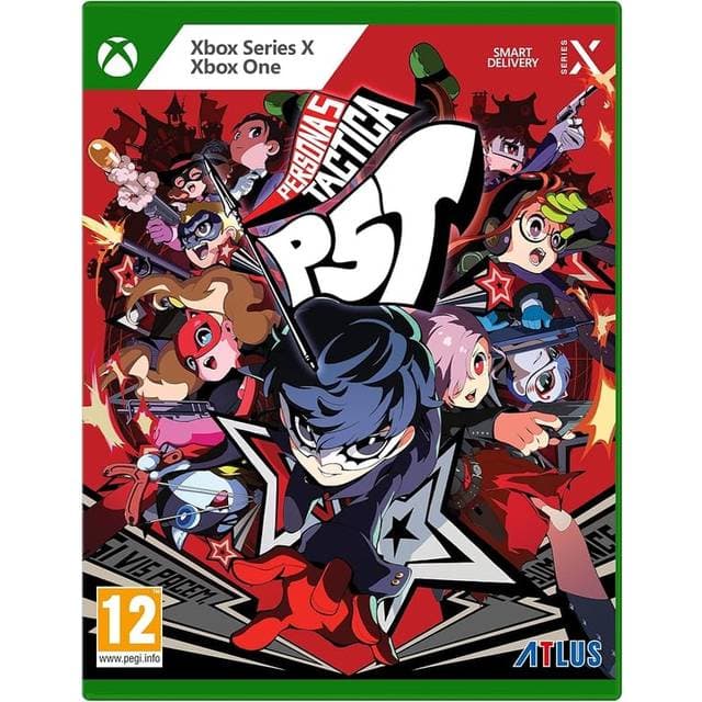 Persona 5 Tactica Klar Til Levering Prismatch