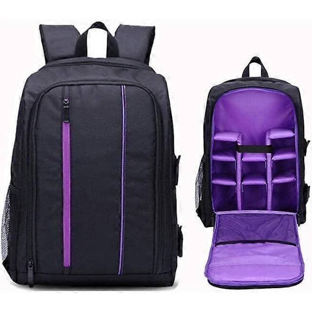 Sac À Dos Photo 45x32x18cm Violet