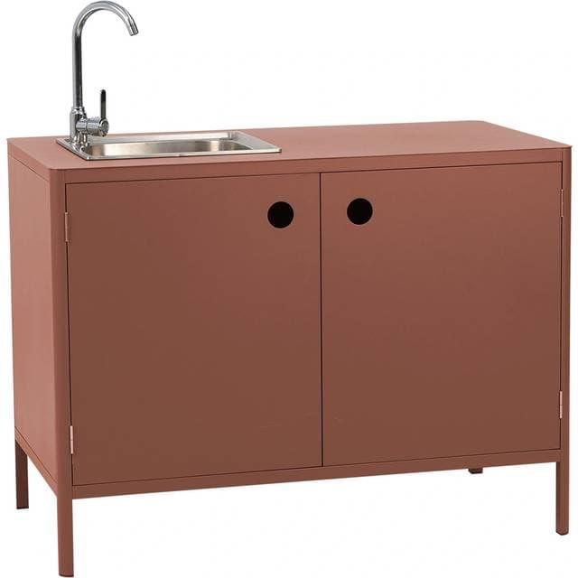 Brafab Kelia Udekøkken Zin Red