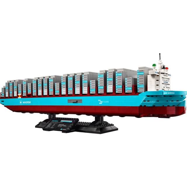LEGO Mærsk Containerskib Dual-Fuel Motor
