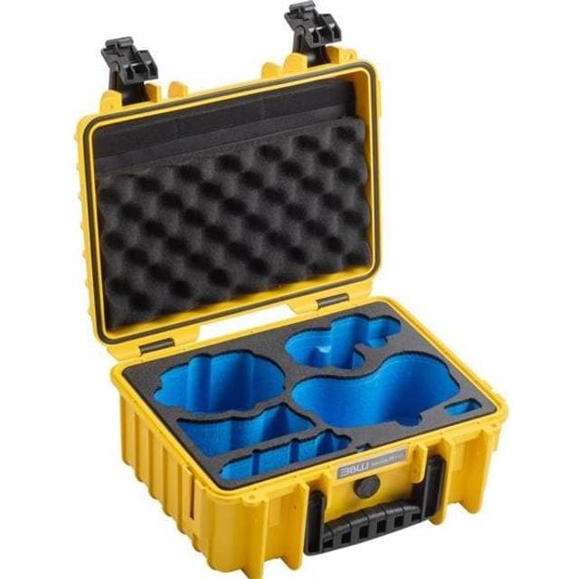 B&W International Drone Case PP 117 Gelb