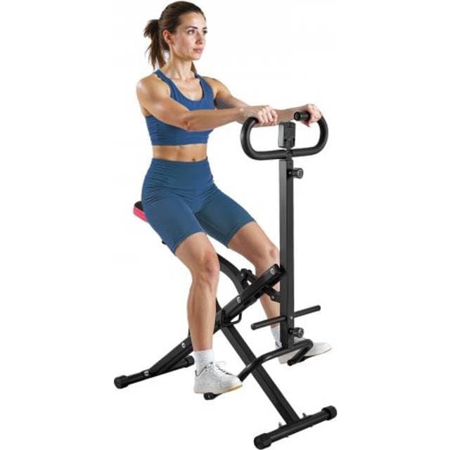 VEVOR Deep Squat Rowing Machine for Glutes