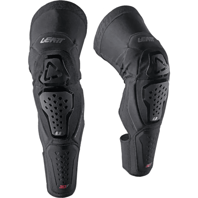 LEATT Knæbeskytter Evo EXT MX V26 - Sort