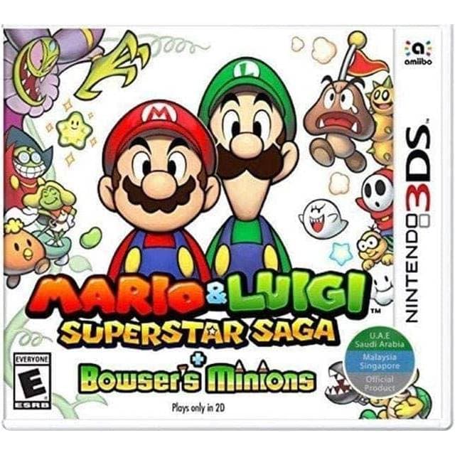 Mario & Luigi Superstar Saga Nintendo 3DS