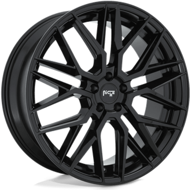 Niche M224 Gamma Gloss Black Wheel 24x10