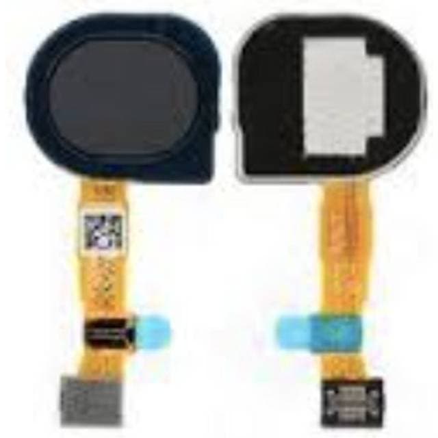 Samsung Galaxy M11 Fingeraftrykssensor Sort
