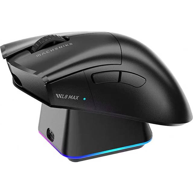 Machenike L8 Max Trådløs Spilmus Sort