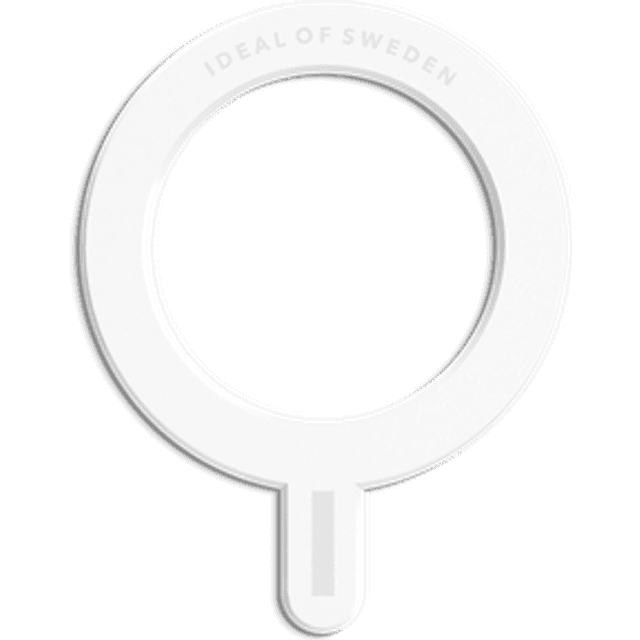 Ideal of Sweden Magnet Ring MagSafe White
