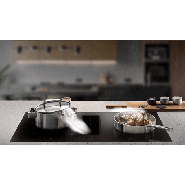 Wasco Induktionskogeplade 80 cm Med Emhætte