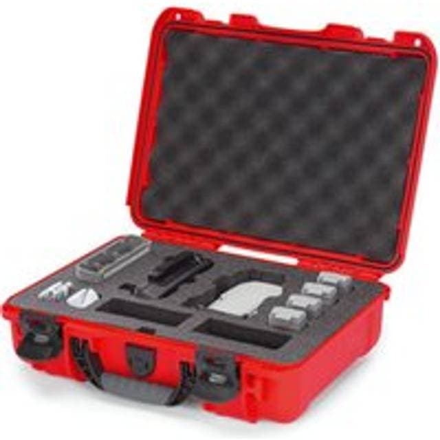 Nanuk 910 DJI Mavic Mini SE Drone Case Rouge
