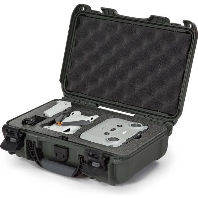 Nanuk 909 DJI Mini 3 Pro Drone Case Vert