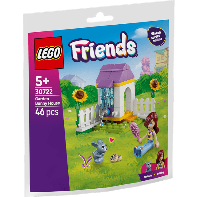 LEGO Friends Kaninhus i Haven 30722