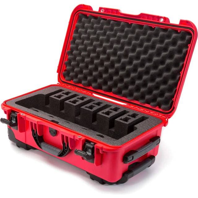 Nanuk Suitcase 935 6UP Rouge