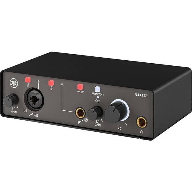 Yamaha UR12MK3 Black Audio Interface