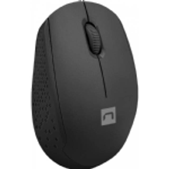 Natec Stork Mouse - Black