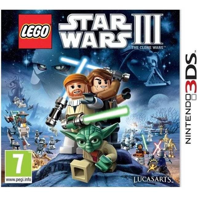 LEGO Star Wars 3: The Clone Wars (3DS)
