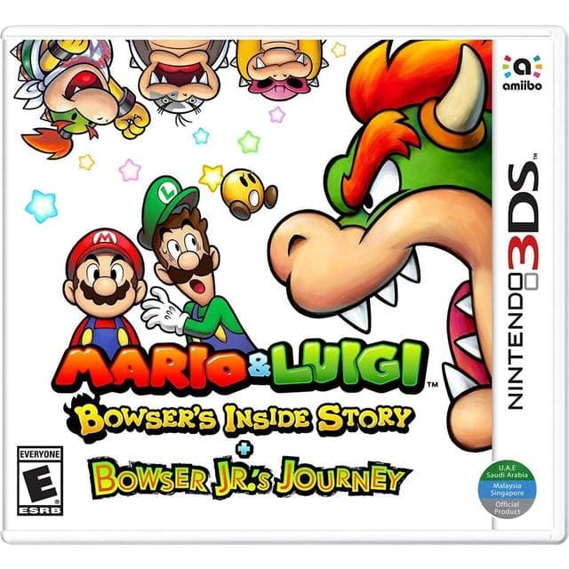 Mario & luigi: Bowser's Inside Story (3DS)