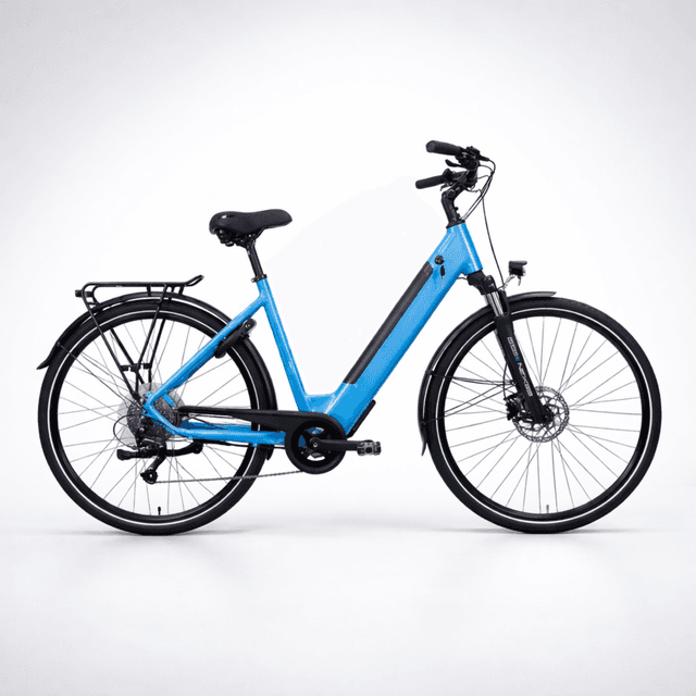 Made Elcykel Flow Dame Turquoise