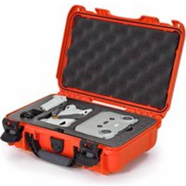 Nanuk 909 DJI Mini 3 Pro Drone Case Orange