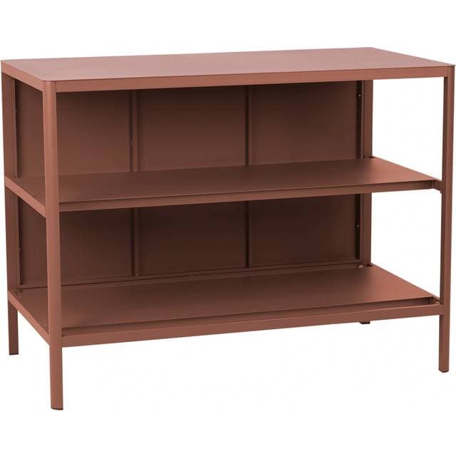 Brafab Kelia Udekøkken Med Hylde Zin Red