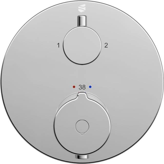 Bernstein Vireo Skjult Termostatarmatur