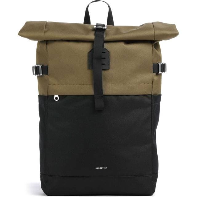Sandqvist Icon M Rolltop Backpack - Multi Olive