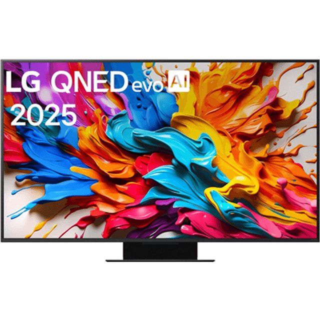 LG 65-Inch QNED Evo AI MiniLED 4K TV