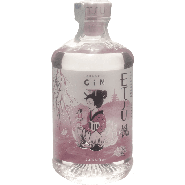 ETSU Etsu Gin Sakura 0.7L