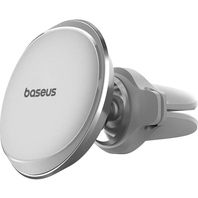 Baseus Magnetisk Biltelefonholder Sølv