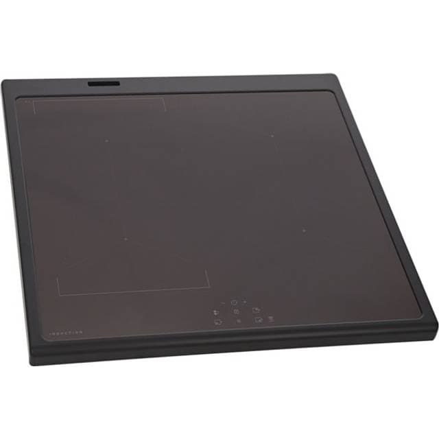 Electrolux Glasoverplade Med Ramme Sort