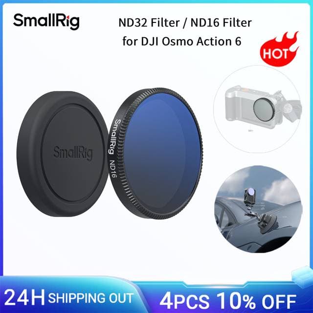 Smallrig ND32 Filter for DJI Osmo Action 6