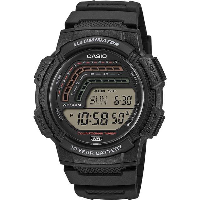 Casio WS-1800-1AVEF Sports Herreur