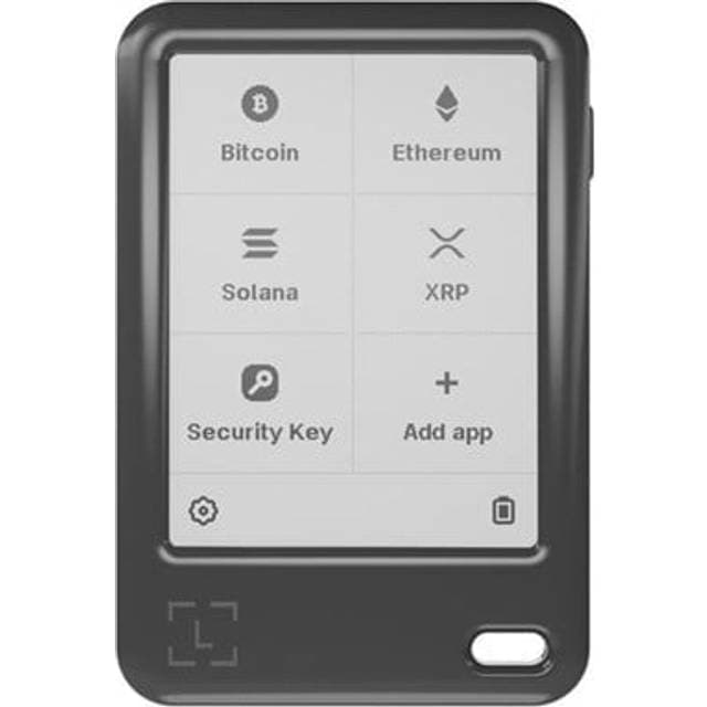 Ledger Nano Gen 5 Dark Crypto Wallet