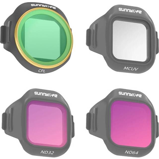 Sunnylife Sæt 4 MCUV CPL ND32 ND64 Filtre