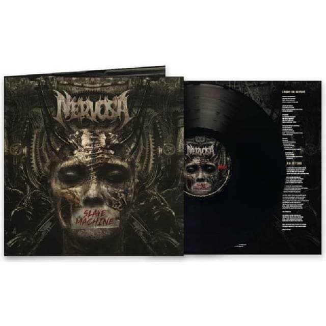 Nervosa Slave Machine LP (Vinyl)