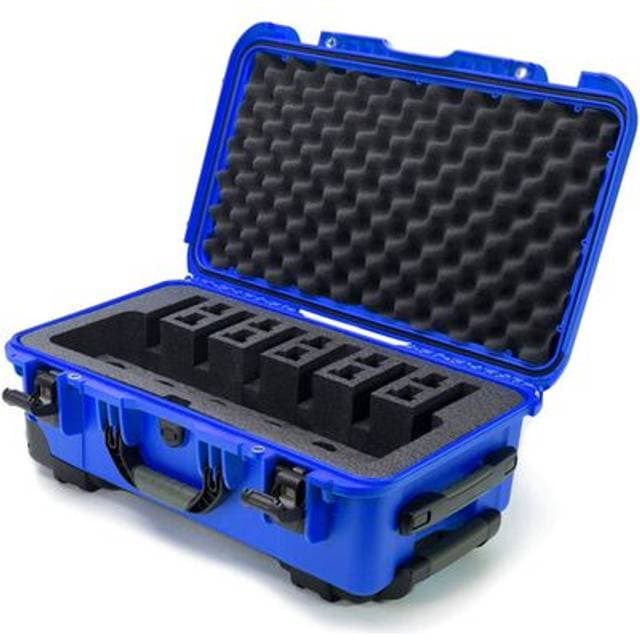 Nanuk Case 935 Foam 6UP Blue