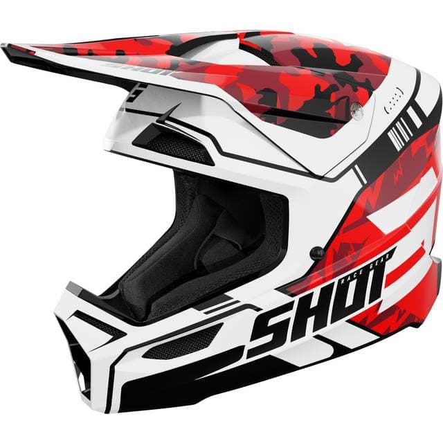 Shot Furious Flash Mips Motocross Helmet